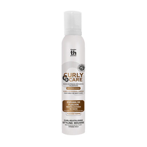 Пяна за къдрава коса Curly Care, 200 мл