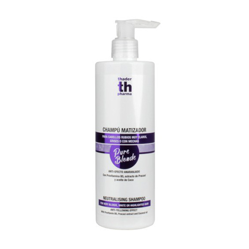 Pure Blond шампоан за неутрализиране на оранжевите тонове, 400 мл