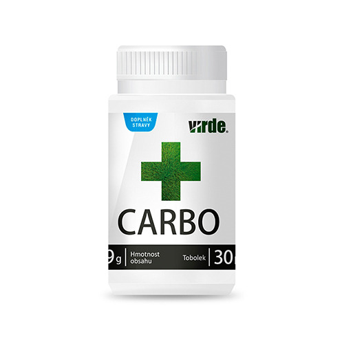Carbo - активен въглен, 30 капсули