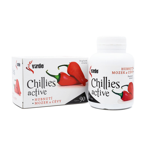 Chilli Active, 90 таблетки