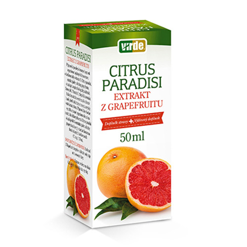 Citrus paradisi - екстракт от грейпфрут, 50 мл