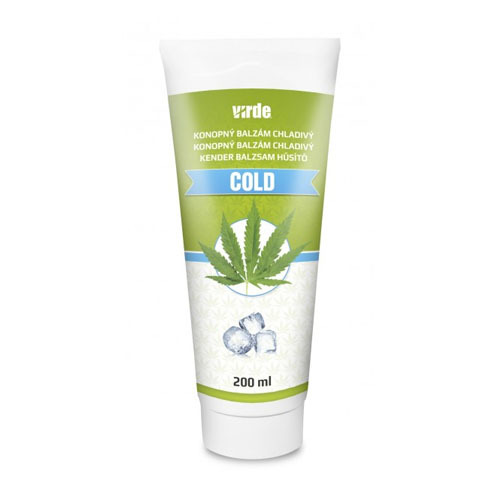 Конопен балсам - охлаждащ, 200 мл