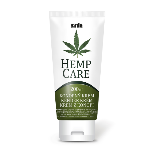Конопен крем - омекотява, възстановява и подхранва, 200 мл