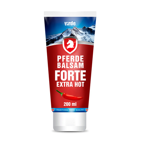 Конски балсам - загряващ, 200 мл