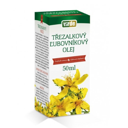 Масло от жълт кантарион, 50 мл