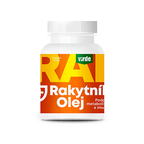 Масло от морски зърнастец, 90 капсули