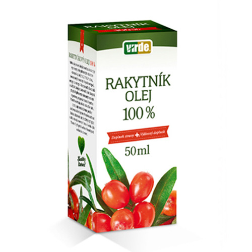 Масло от морски зърнастец, 50 мл