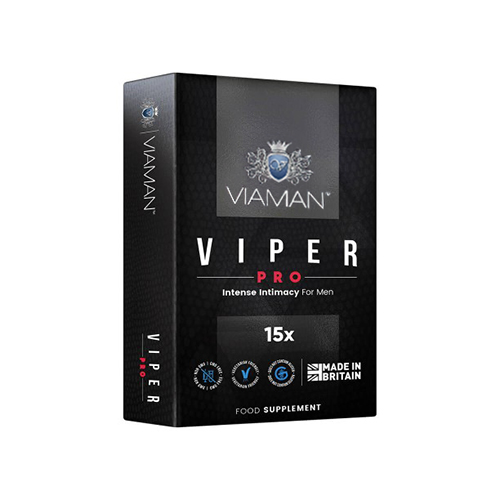 Viper Pro – за мъже, 15 таблетки