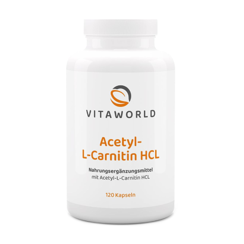 Ацетил-L-карнитин 1000 мг, 120  капсули