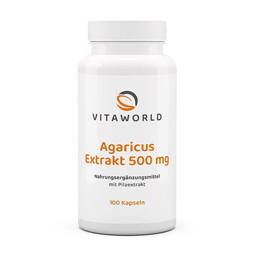 Агарикус - екстракт, 100 капсули