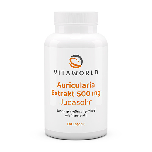 Аурикулария (ушна мида) - екстракт, 100 капсули