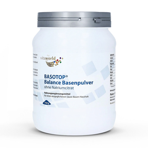 Basotop® - комбинация от минерали без натриев цитрат, 750 гр