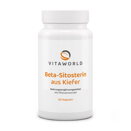 Бета-ситостерол, 60 капсули