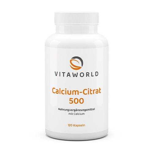 Калциев цитрат, 120 капсули