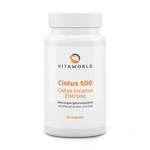 Памулийка (цистус), 60 капсули