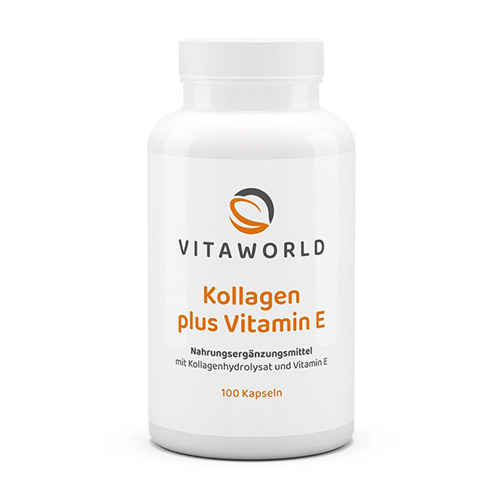 Колаген + витамин Е, 100 капсули