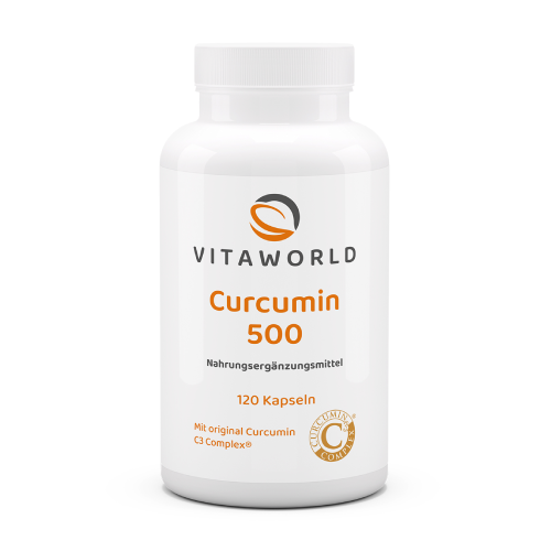 Куркумин 500 мг, 120 капсули