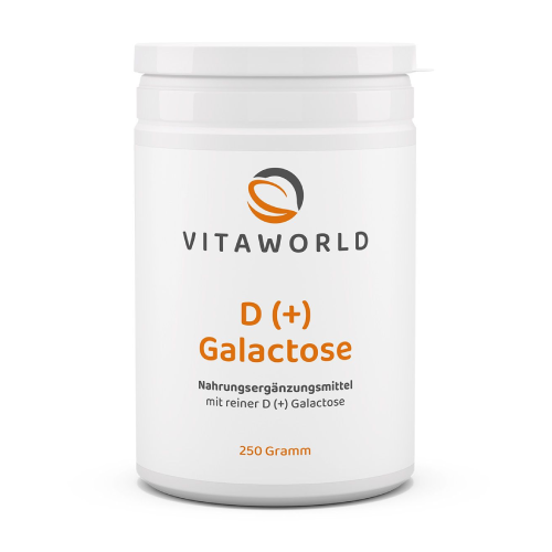 D-галактоза на прах, 250 г