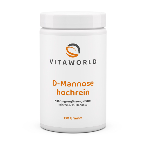 D-маноза на прах, 100 г