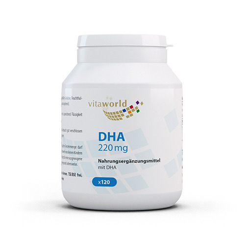 DHA 220 мг, 120 капсули