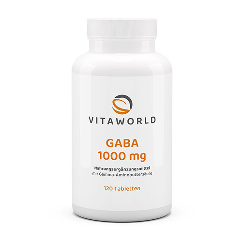 ГАБА 1000 мг, 120 таблетки