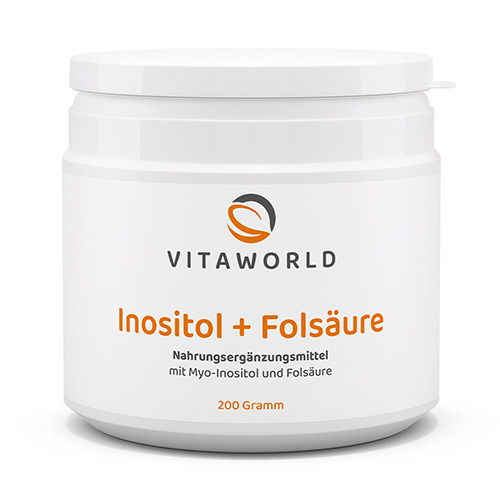 Инозитол + фолиева киселина - прах, 200 г