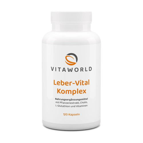 Витал комплекс - черен дроб, 120 капсули