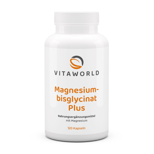 Магнезиев бисглицинат, 120 капсули