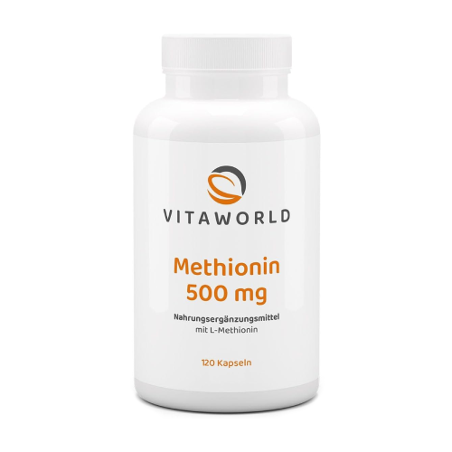 Метионин 500 мг, 120 капсули