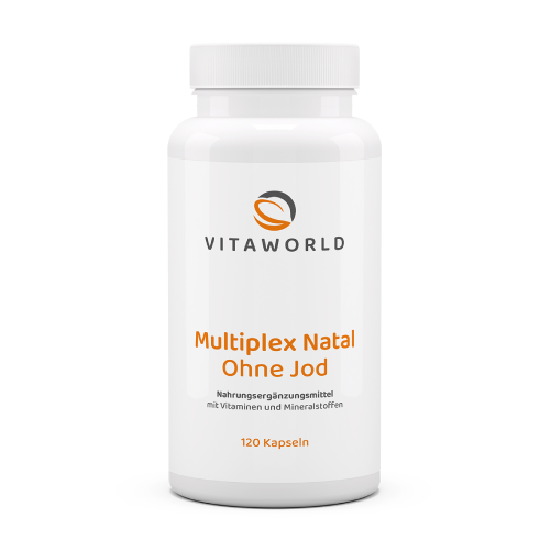  Multiplex Natal - витамини и минерали за бременни жени, 120 капсули