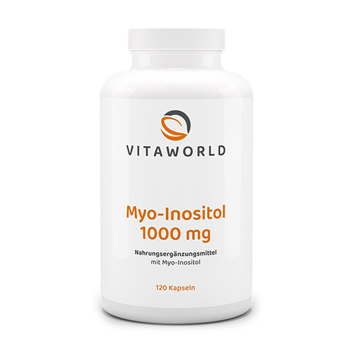 Мио-инозитол 1000 мг, 120 капсули