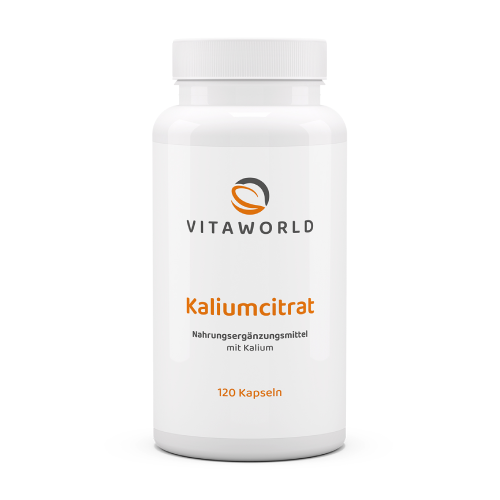 Калиев цитрат, 120 капсули