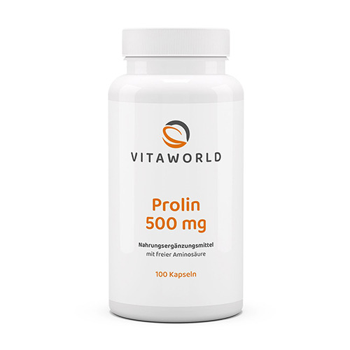 Пролин 500 мг, 100 капсули