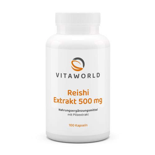 Reishi (рейши) - екстракт, 100 капсули