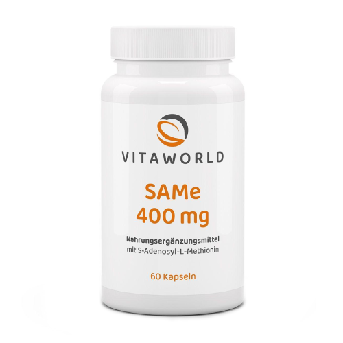 SAMe 400 мг, 60 капсули