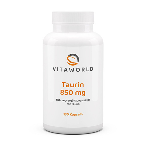 Таурин 850 мг, 130 капсули