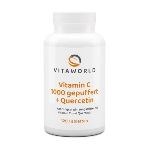 Витамин C + кверцетин, 120 таблетки