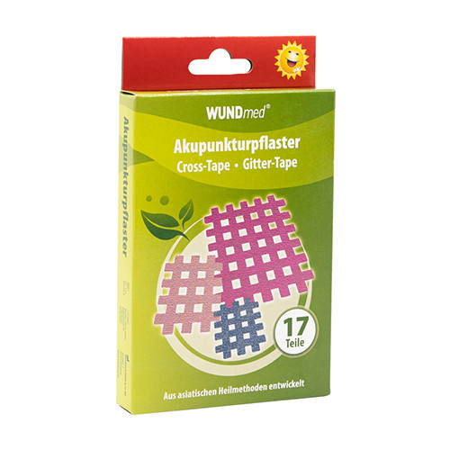 Акупунктурен пластир, 17 броя