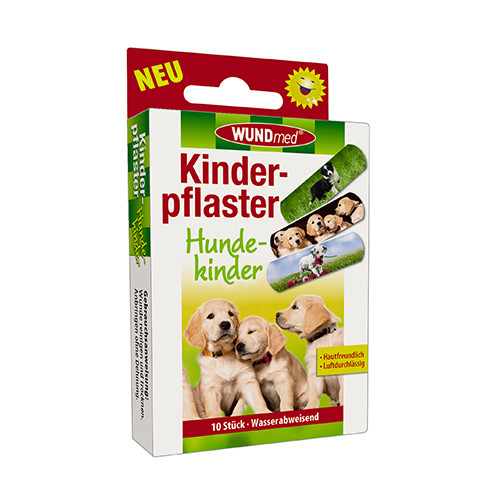 Детски пластири - кученца, 10 броя