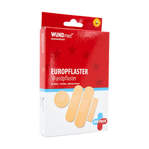 Комплект водоотблъскващи пластири, 50 броя