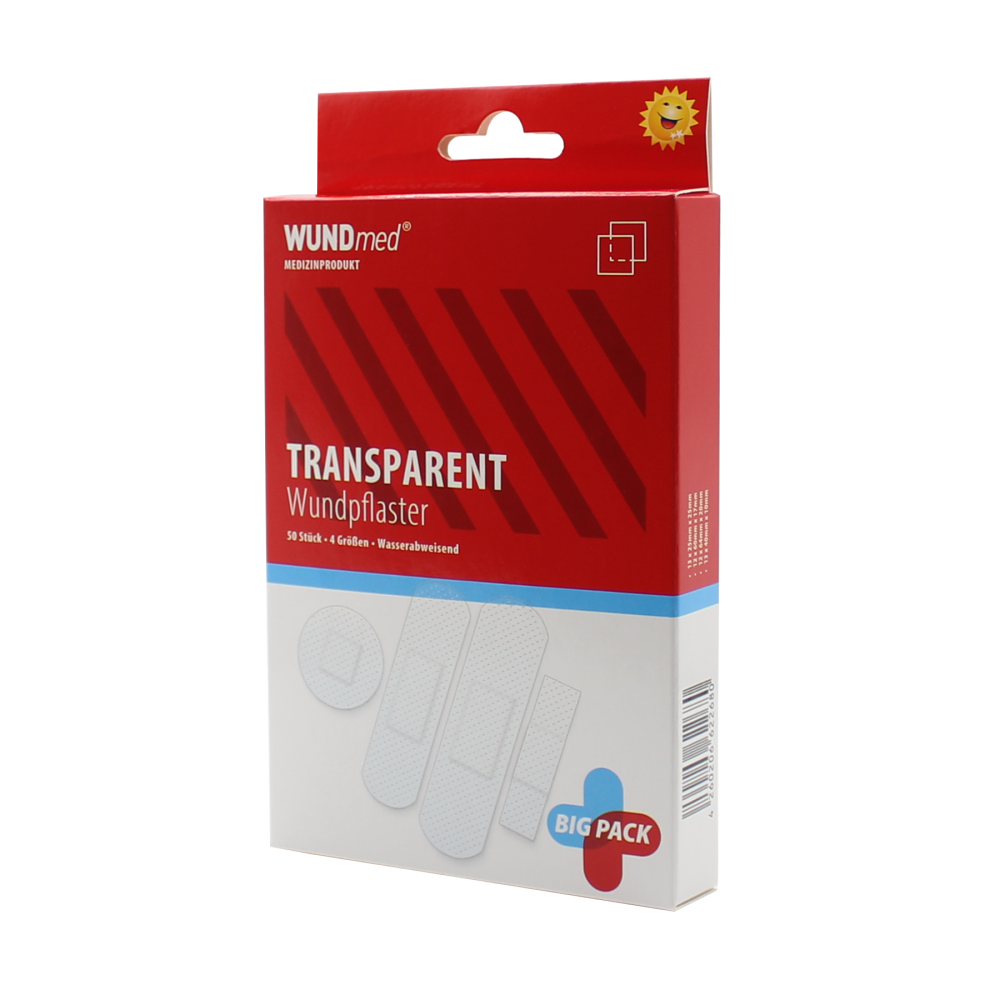 Комплект водоустойчиви прозрачни лепенки.