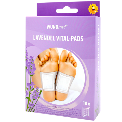 Детоксикиращи пластири – с лавандула, 10 пластира