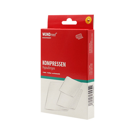 Памучна марля, 3 броя