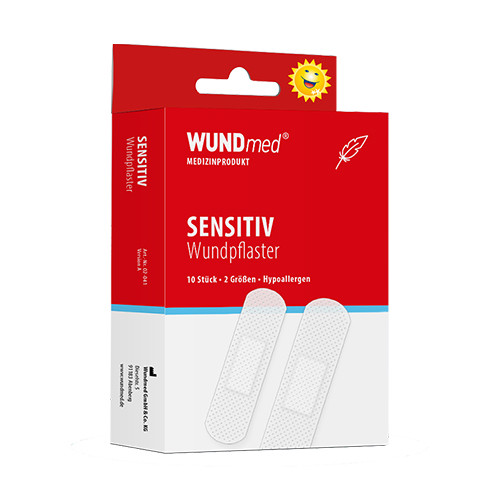 Sensitive пластири, 10 броя