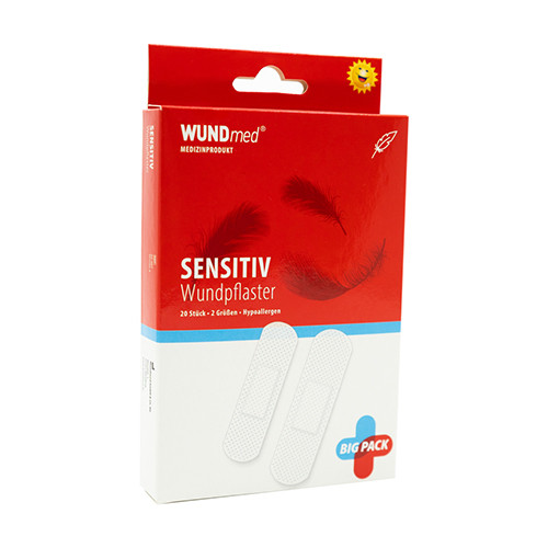 Пластири Sensitive, 20 броя