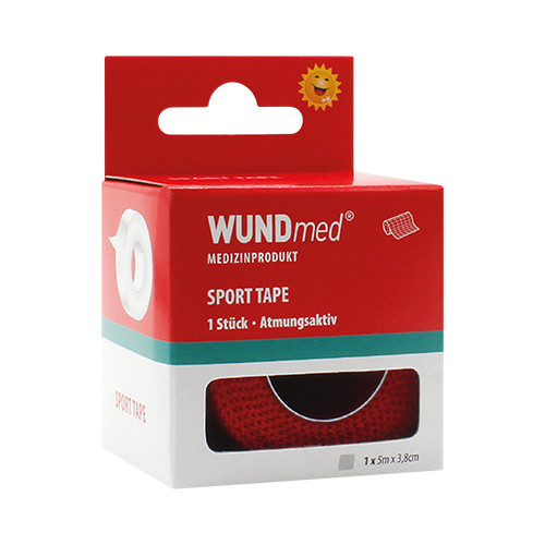 Спортна бандажна лента, 5м x 3.8см, 1 бр.