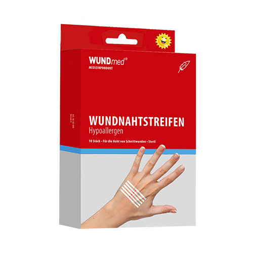 Стерилна лента за затваряне на рани, 10 броя