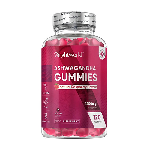 Ашваганда 1200 мг, 120 гумени бонбона