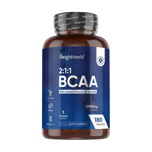 BCAA 2:1:1 2000 мг, 180 таблетки