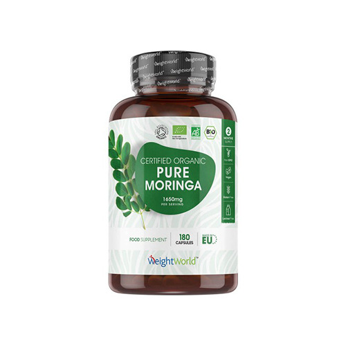 БИО Моринга 1650 мг, 180 капсули